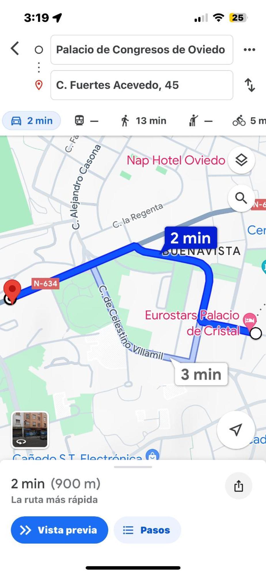 Vistas Monte Naranco Apartamento Con Parking 5Euros Al Dia Oviedo Kültér fotó