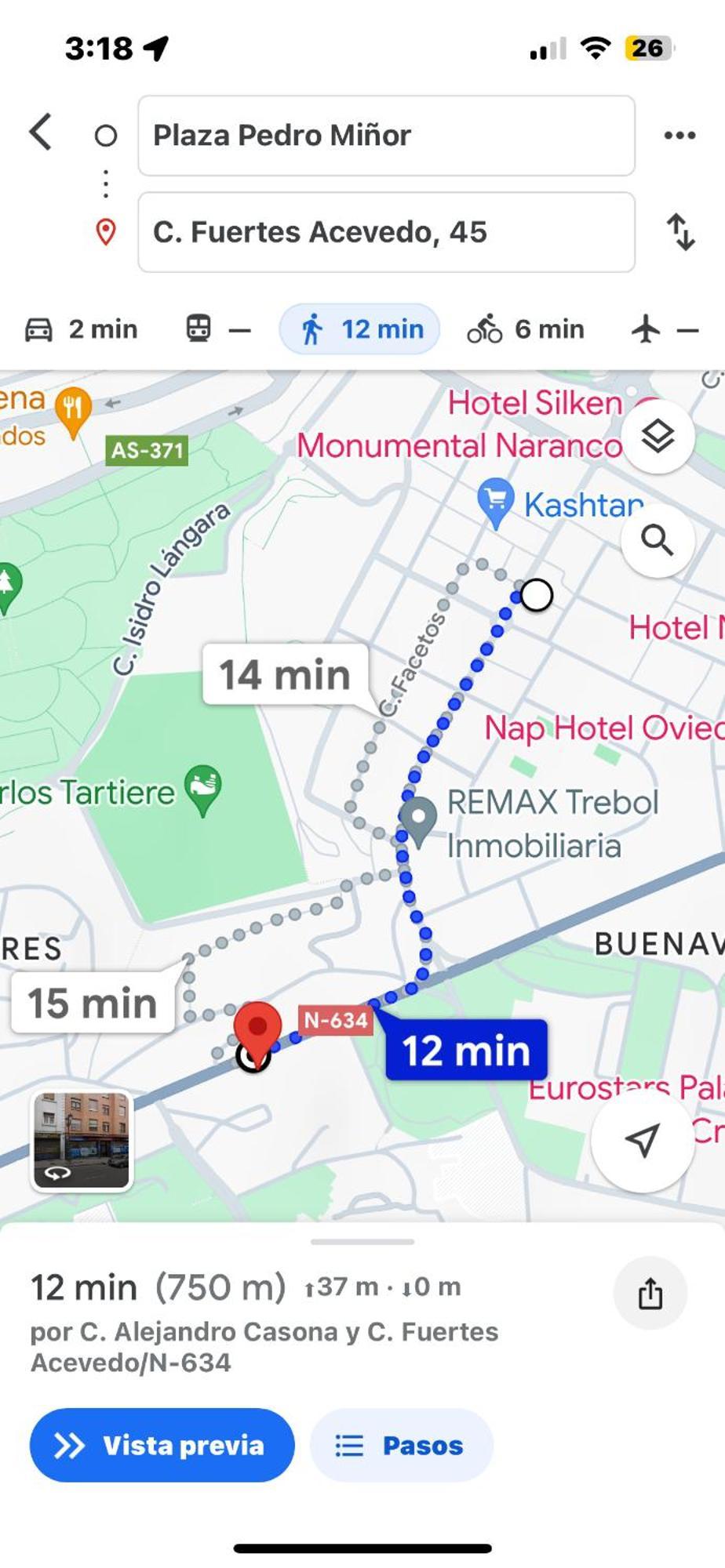 Vistas Monte Naranco Apartamento Con Parking 5Euros Al Dia Oviedo Kültér fotó