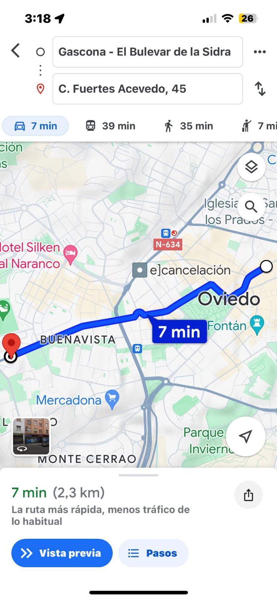Vistas Monte Naranco Apartamento Con Parking 5Euros Al Dia Oviedo Kültér fotó