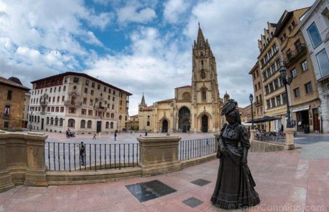 Vistas Monte Naranco Apartamento Con Parking 5Euros Al Dia Oviedo Kültér fotó