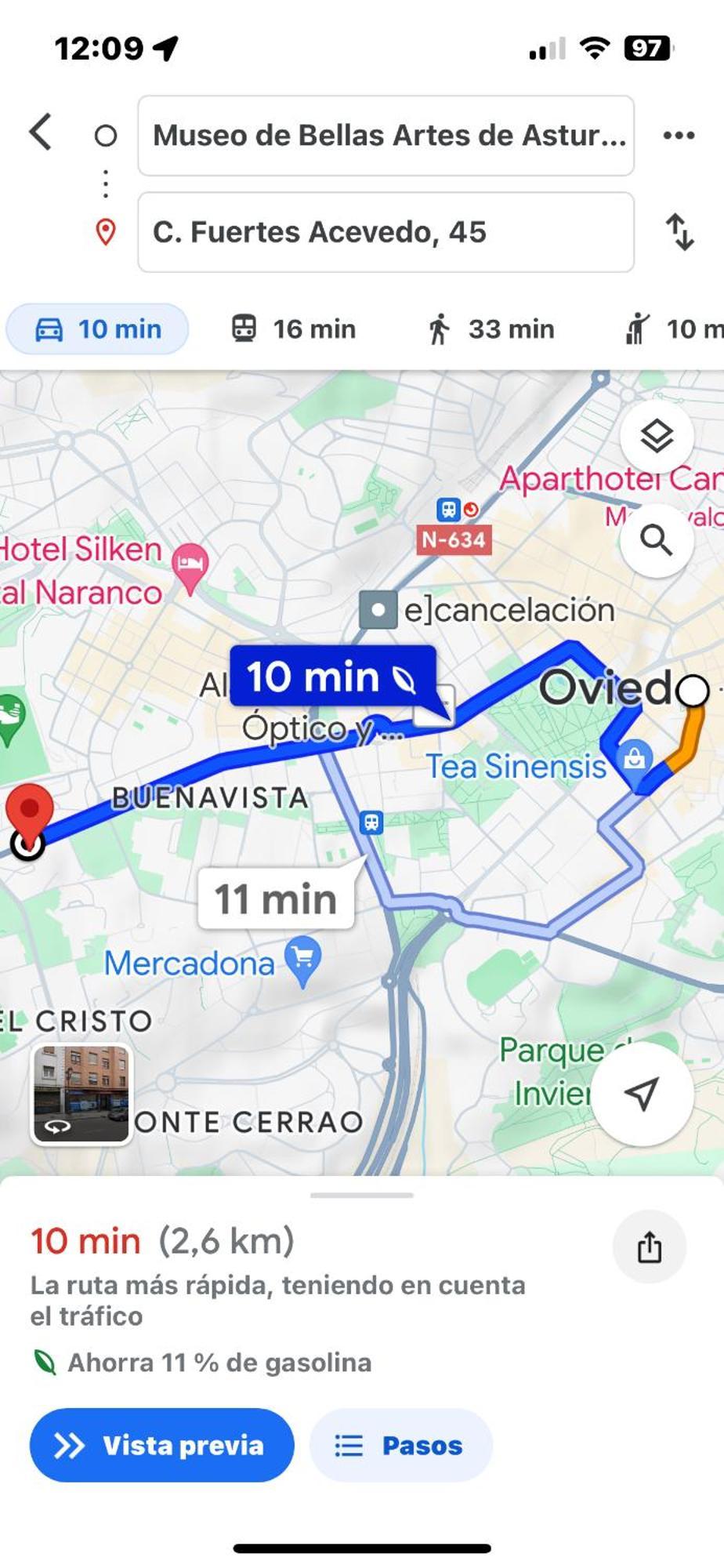 Vistas Monte Naranco Apartamento Con Parking 5Euros Al Dia Oviedo Kültér fotó