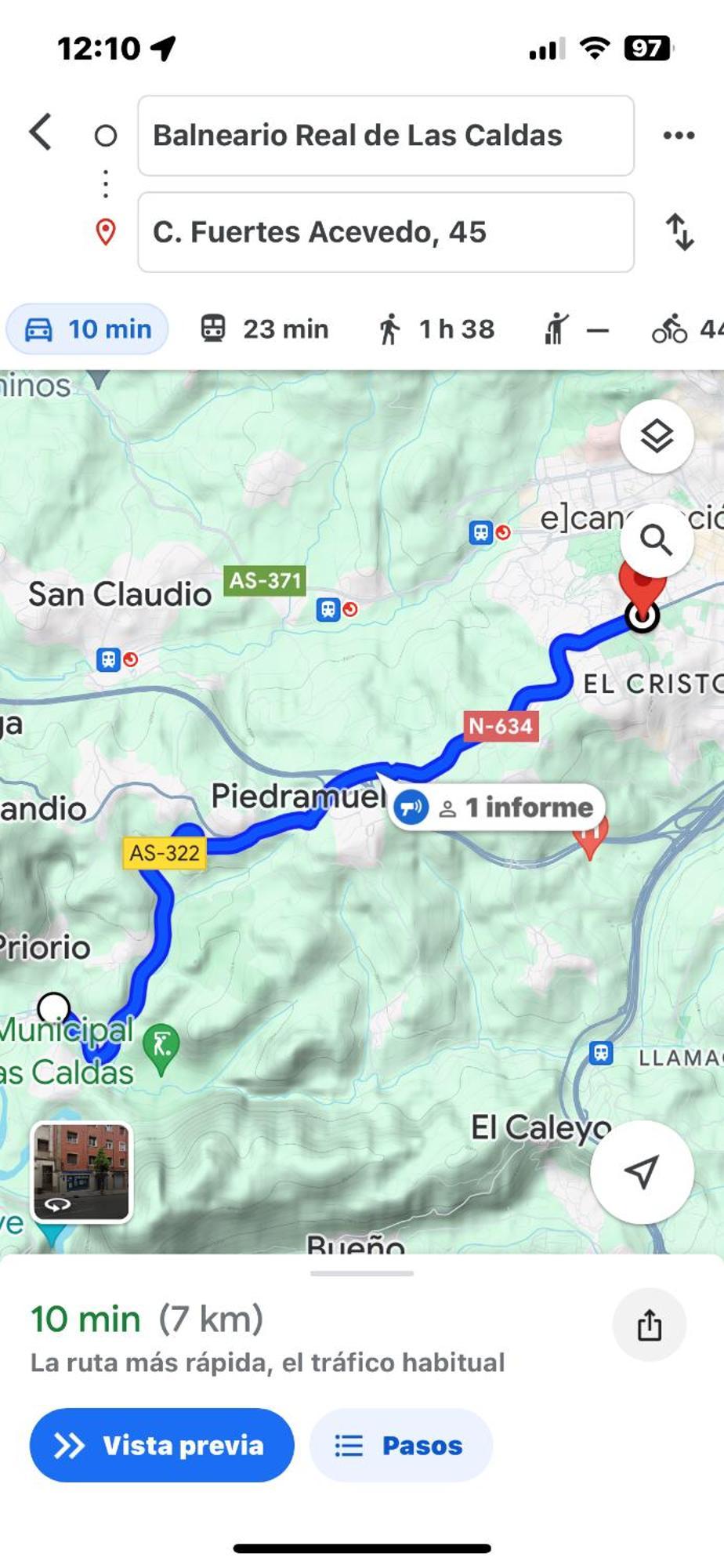 Vistas Monte Naranco Apartamento Con Parking 5Euros Al Dia Oviedo Kültér fotó